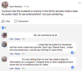 Screenshot: Facebook